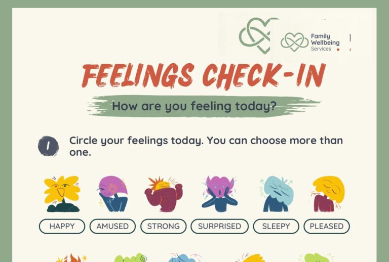Feelings Check-In Sheet