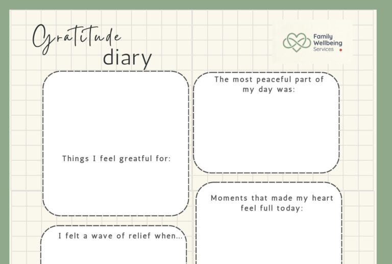 Gratitude Diary