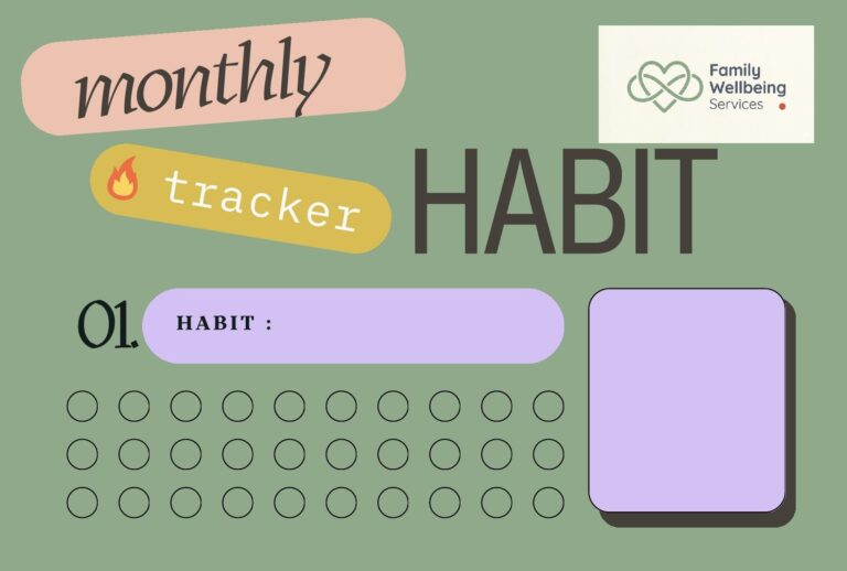 Monthly Habit Tracker