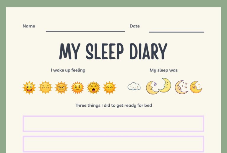 My Sleep Diary