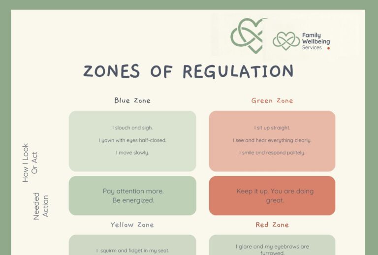 Zones of Regulation Guide